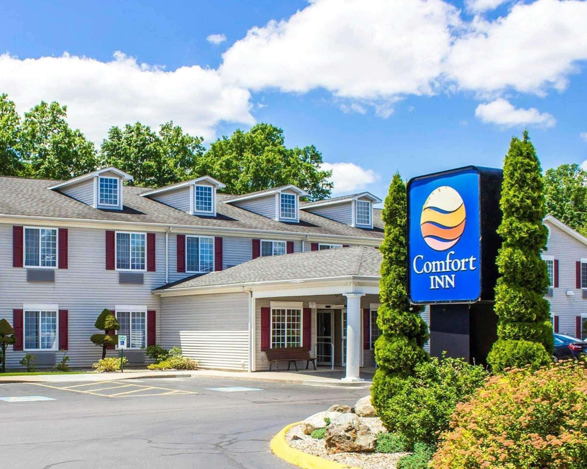 Comfort Inn Guilford Near I-95 Екстер'єр фото